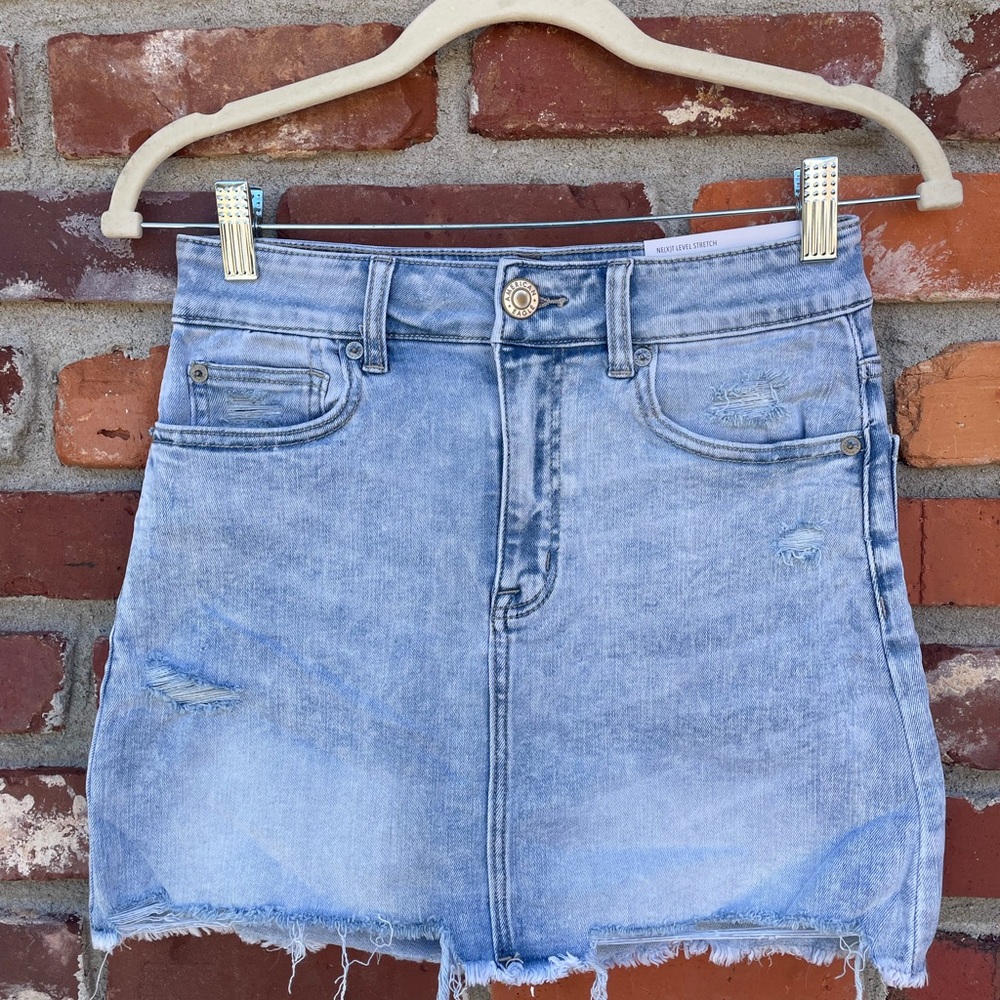 NWT American Eagle High Rise Mini Skirt